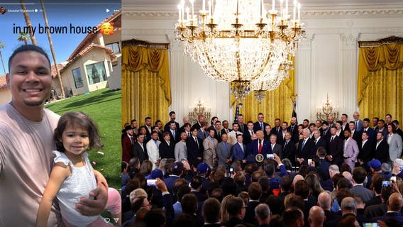 Brusdar Graterol misses Dodgers White House visit hosted by Trump