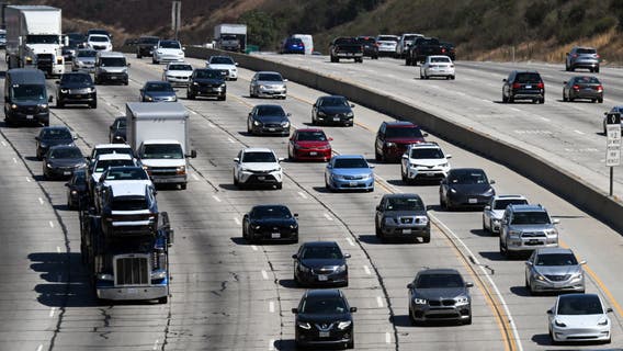 405 Freeway in Sepulveda Pass: Major repairs planned in multi-year project