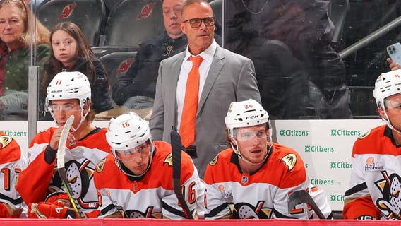 Anaheim Ducks fire Head Coach Greg Cronin after 2 seasons