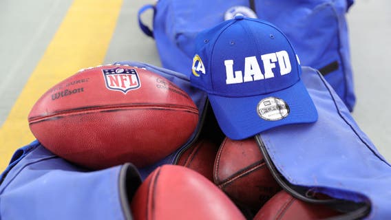 LA Rams' will do the 2025 NFL Draft from an LAFD station