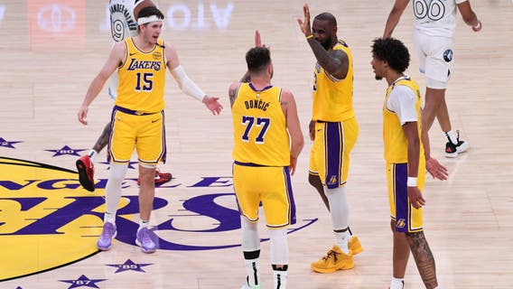 Lakers-Timberwolves playoff schedule: Where to watch