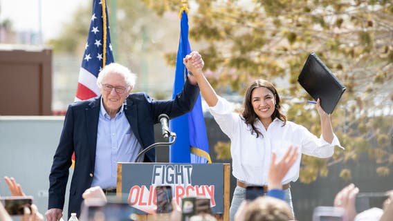 AOC to join Bernie Sanders in Los Angeles for 'Fighting Oligarchy' tour
