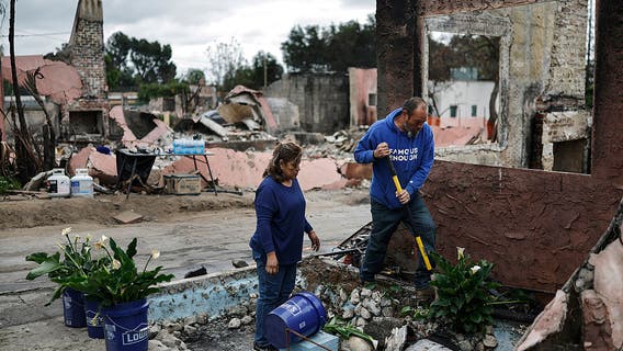 Residential burglaries in Altadena burn area surging, authorities say