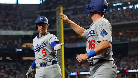 Freddie Freeman’s sac fly, six relievers piece together 1-0 Dodgers win over Rangers