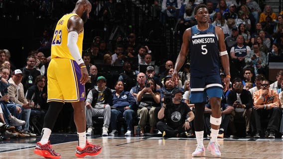 Lakers drop Game 3 to Timberwolves; LAL now trails 2-1