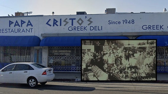Owner of Papa Cristo’s, beloved LA restaurant, opens up about decision to close after 77 years