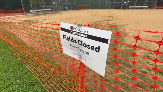 Pasadena finds elevated lead levels in 2 neighborhoods; closes fields for more testing