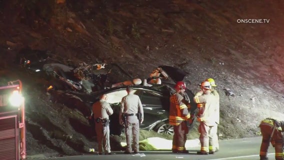 2 killed in 60 Freeway crash in Pomona