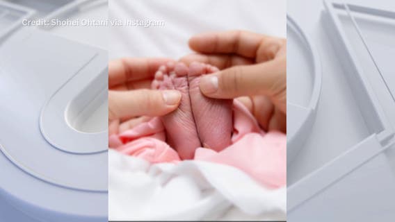 Shohei Ohtani, wife Mamiko Tanaka welcome first child