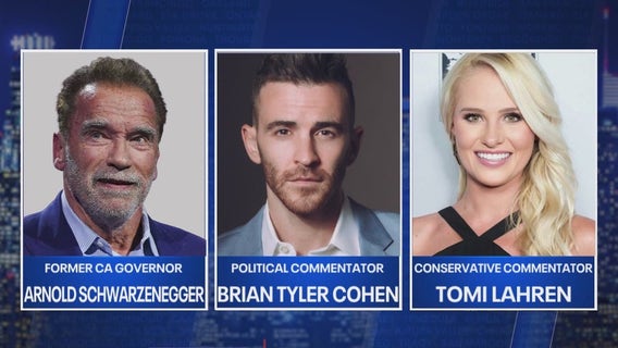 The Issue Is: Arnold Schwarzenegger; Tomi Lahren vs Brian Tyler Cohen; JJ Redick & Rick Caruso