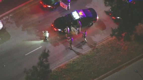 Driver in custody after leading police chase across Los Angeles County