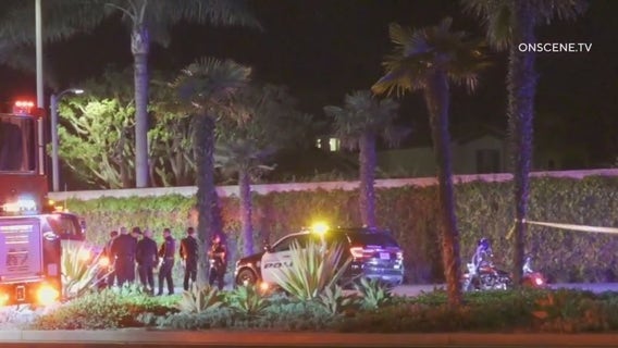 Motorcyclist killed during confrontation with police in Newport Beach