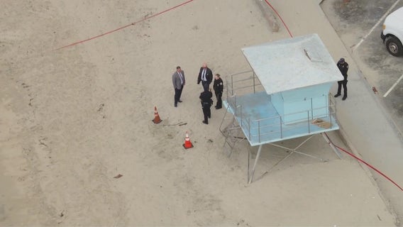 Possible human remains found on beach in Long Beach