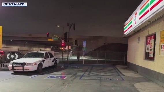 South LA 7-Eleven store robbed by armed suspects wearing ski masks
