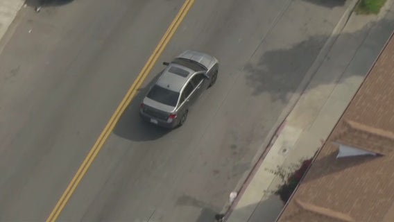 Suspect leads hour-long police chase across downtown LA, South LA, Watts