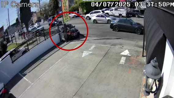 Driver accused of crashing into teen on bike in South LA arrested