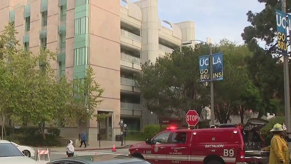 UCLA building reopens after hazmat scare