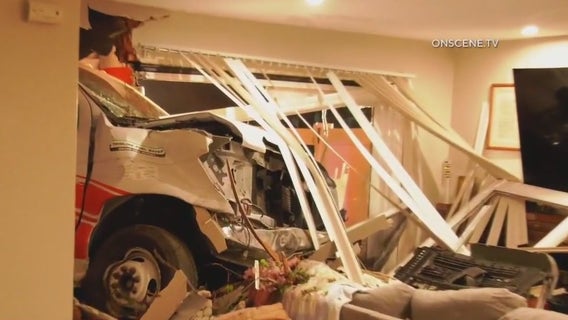 U-Haul truck plows into OC apartment building