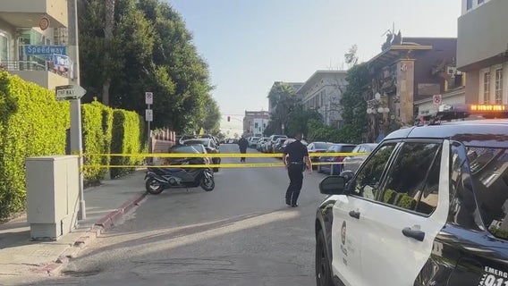 Search underway for Maserati-driving murder suspect in Venice