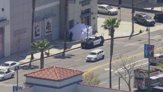 Death investigation underway in Westchester near LAX