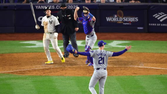 LA Dodgers' World Series final out baseball goes up for auction