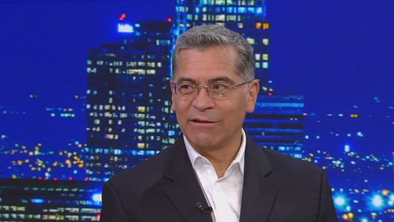 Xavier Becerra gives first TV interview of California governor campaign