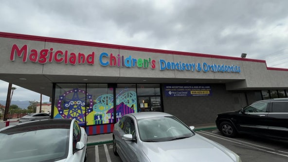Naked man walks into North Hollywood children's dentist's office