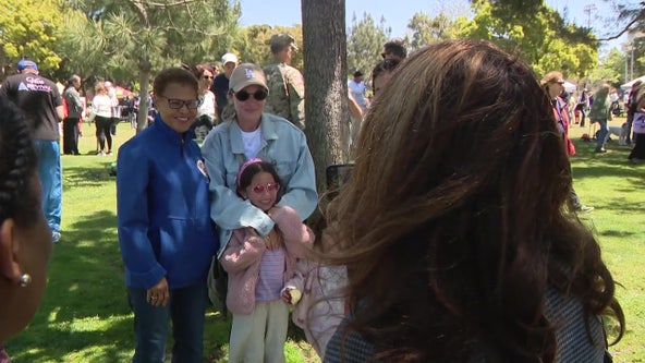 Palisades Fire victims hold first community event since deadly blaze