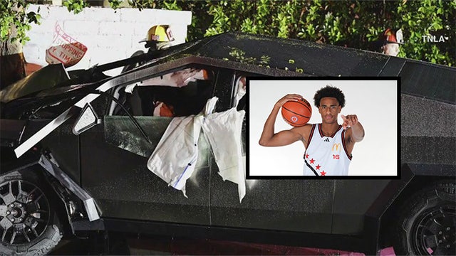 Alijah Arenas released from the hospital after fiery Cybertruck crash