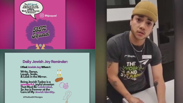 Woman says Staples canceled printing order over 'Zionist' message