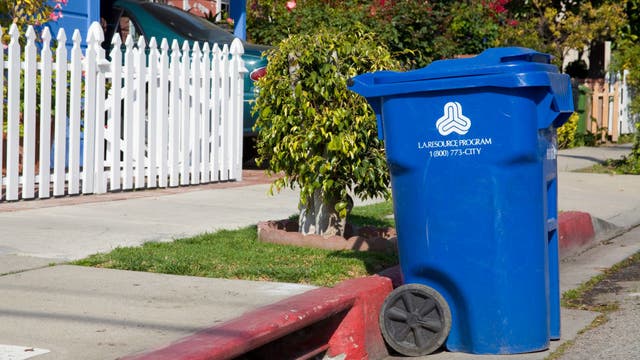 Trash fees set to increase in Los Angeles