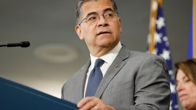 Xavier Becerra announces run for California governor