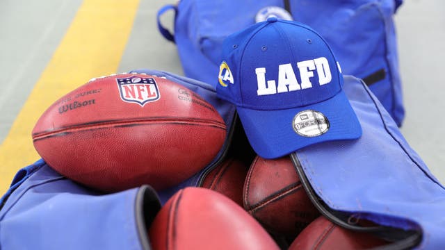 LA Rams' will do the 2025 NFL Draft from an LAFD station