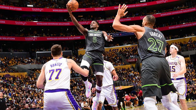 Lakers look to regroup after Game 1 loss against Timberwolves