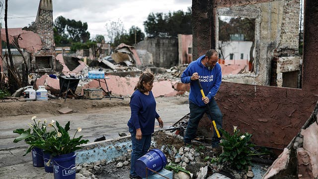 Residential burglaries in Altadena burn area surging, authorities say