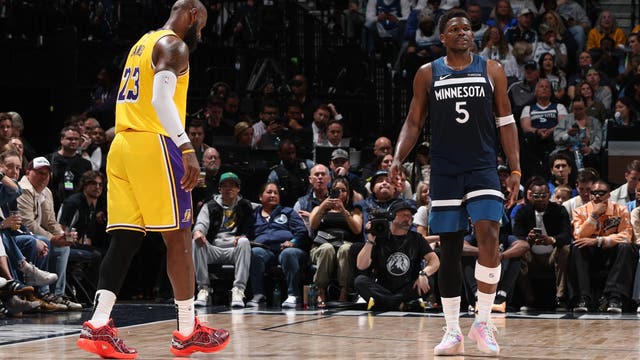 Lakers drop Game 3 to Timberwolves; LAL now trails 2-1