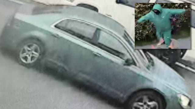 Man viciously attacked in suspected hate crime in Inglewood; suspect sought