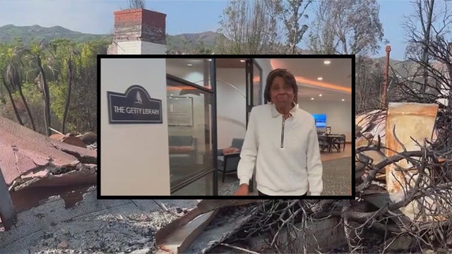 97-year-old woman loses home of 60 years in Palisades Fire