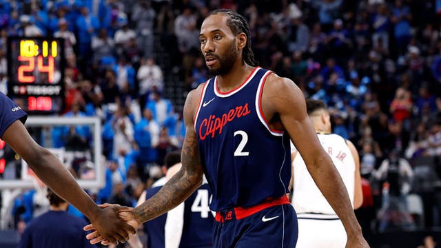 Clippers blow out Nuggets 117-83 in debut playoff game at the Intuit Dome
