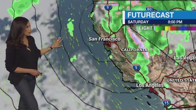 Cold system eyes Southern California for 1st weekend of May