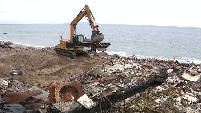 100 days since California wildfires Bass touts progress, but contractors disagree