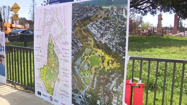 Palisades Fire rebuild continues with plans for rebuilt rec center