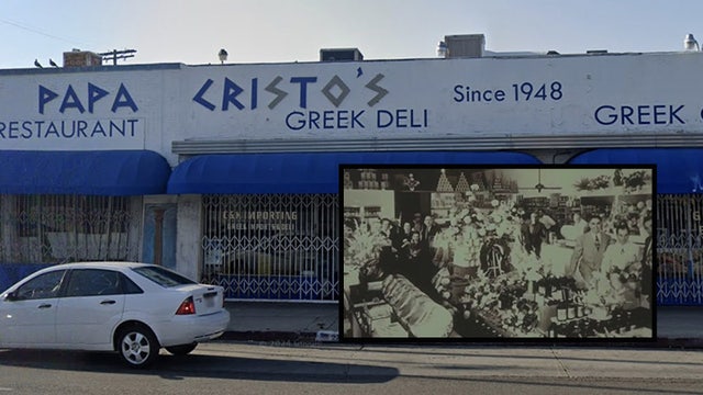 Owner of Papa Cristo’s, beloved LA restaurant, opens up about decision to close after 77 years