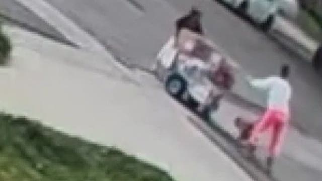 Pregnant food cart vendor shoved to ground by Simi Valley resident