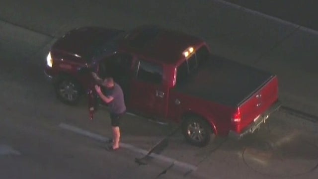 Man arrested after brief police chase near East LA