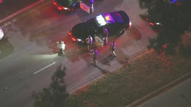 Driver in custody after leading police chase across Los Angeles County