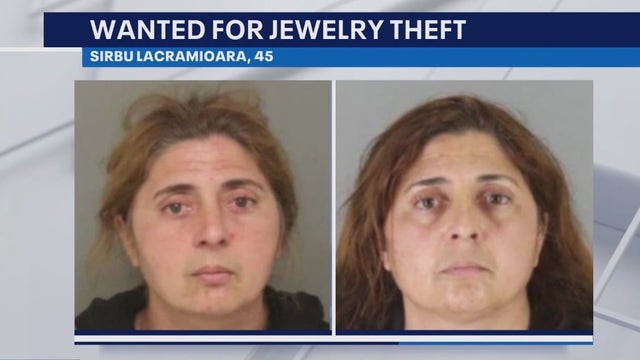 Irvine PD looking for woman accused of stealing jewelry with a kiss