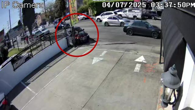 Driver accused of crashing into teen on bike in South LA arrested