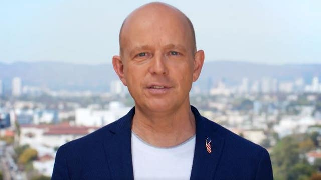 Commentator Steve Hilton announces run for California governor