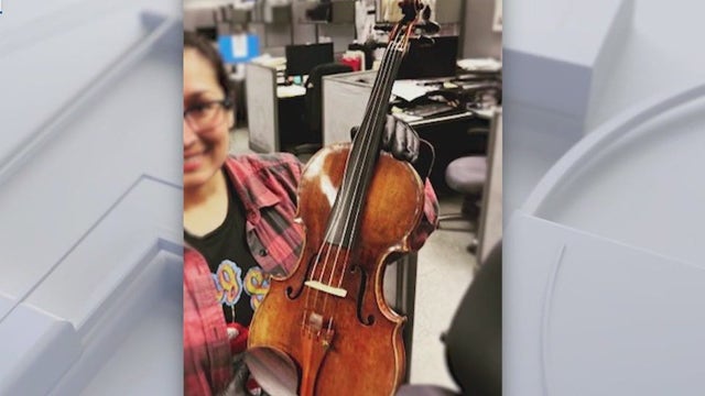 Stolen Giovanni Grancino violin worth $650,000 recovered by LAPD